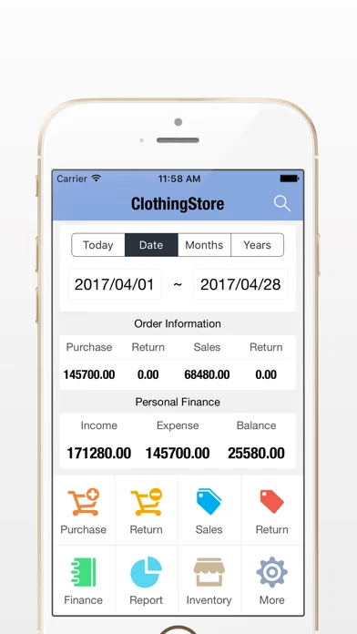 Shoes Clothing Store Master