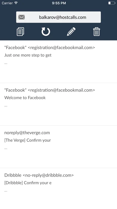 Temp Mail - anonymous email