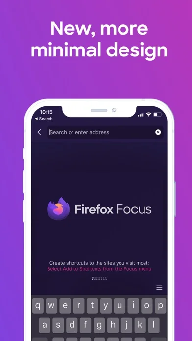 Firefox Focus: Privacy browser