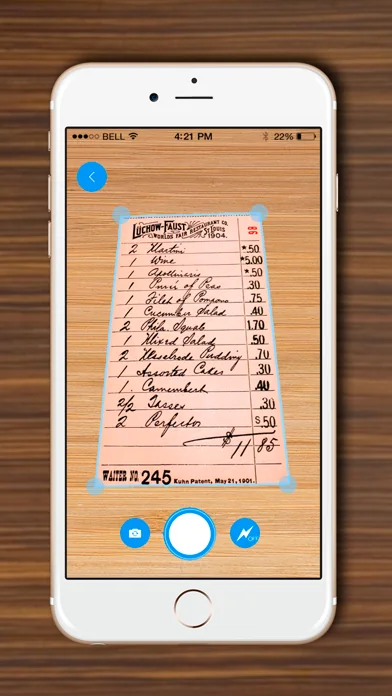 DocScanner - Scan Documents, Receipts, Biz Cards