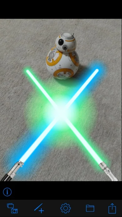 Lightsaber Camera