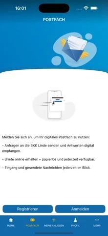 BKK Linde Service App