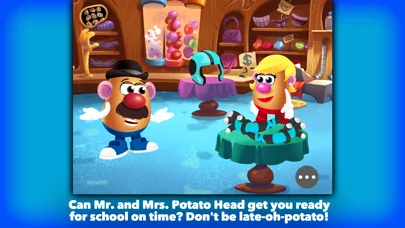 MR. POTATO HEAD:  SCHULSPURT