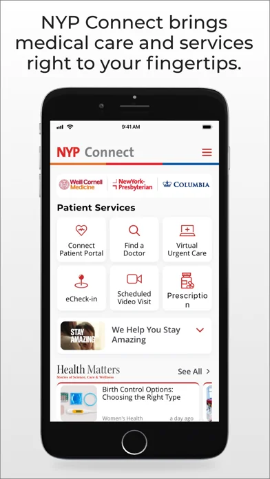 NYP Connect