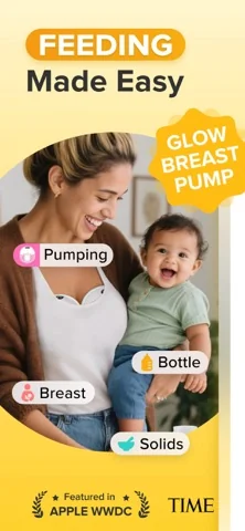 Glow Baby Tracker & Growth App
