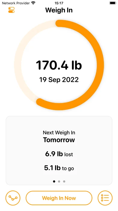 Weigh In: Weight Tracker