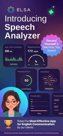 ELSA Speak - English Learning