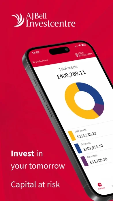 AJ Bell Investcentre