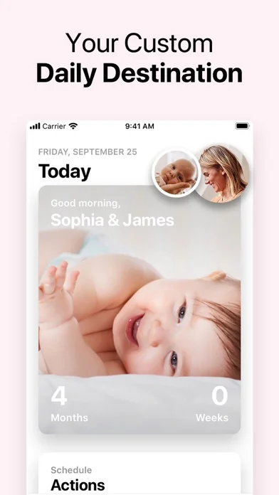Baby + | Dein Baby-Tracker