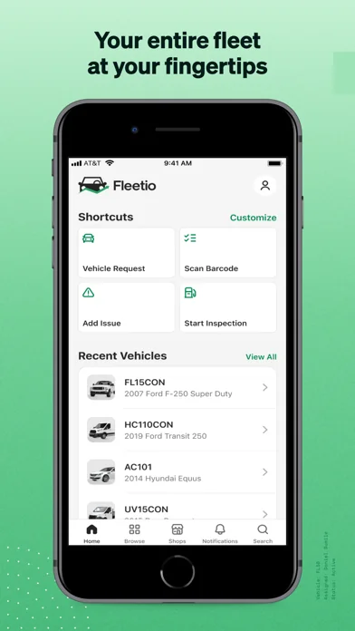 Fleetio Go - Fleet Management