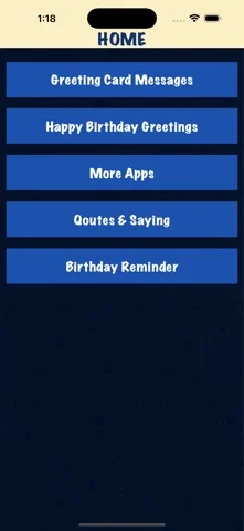 Happy Birthday Greeting Wishes