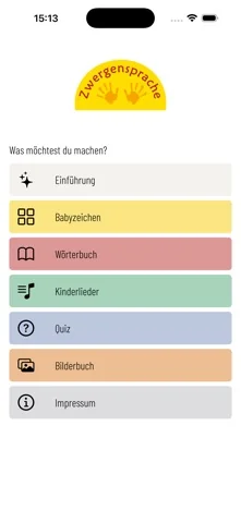 Babyzeichen Zwergensprache