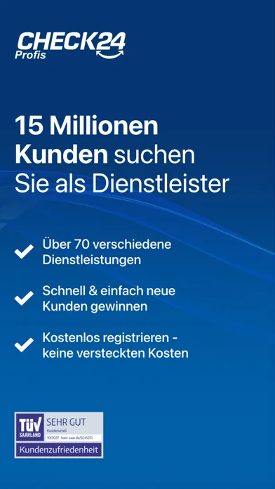 CHECK24 für Profis