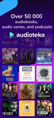 Audioteka Hörbücher App