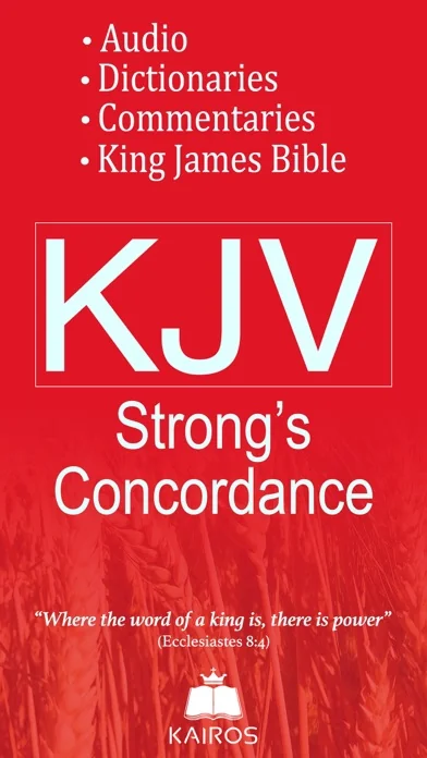 Bible KJV Strong's Concordance