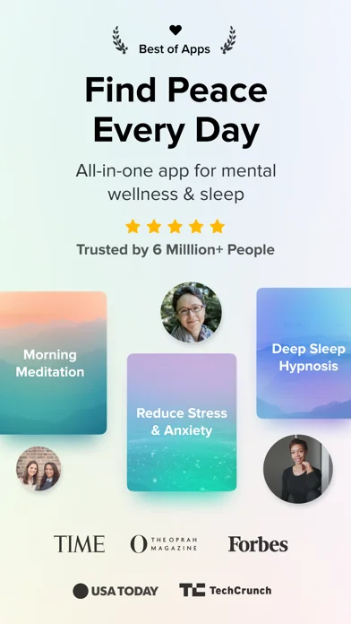 Aura: Meditation & Sleep, CBT