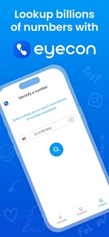 Eyecon Phone + Reverse Lookup