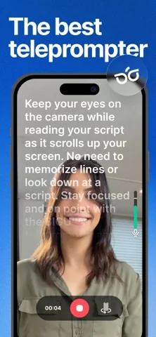 BIGVU Teleprompter Captions AI