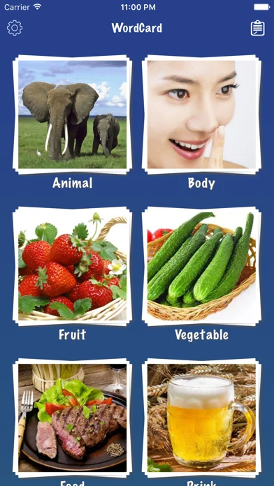 Italienische Wort Flashcards