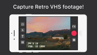 VHS Video Cam - VCR Retro Cam