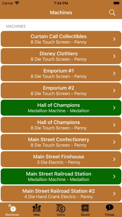 Pressed Coins 4 WDW