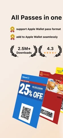 Pass2U Wallet - Ladenkarte