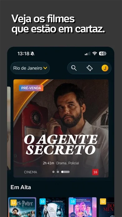 Ingresso.com +Filmes +Cinemas