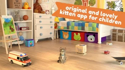 Little Kitten: Kid Cat Games