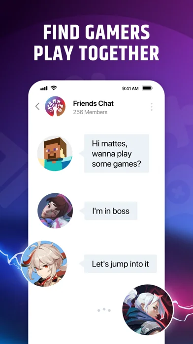 GameTree: Neue Freunde Finden