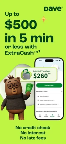 Dave: Credit, Cash & Money App