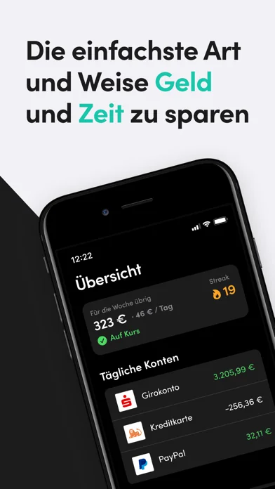 Finanzguru - Konten & Verträge