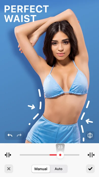 Body Tune - Bilder Bearbeiten
