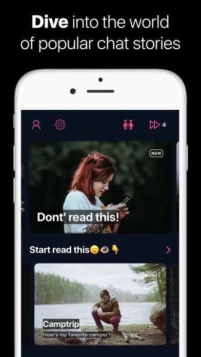 Страшные чат истории Whisper