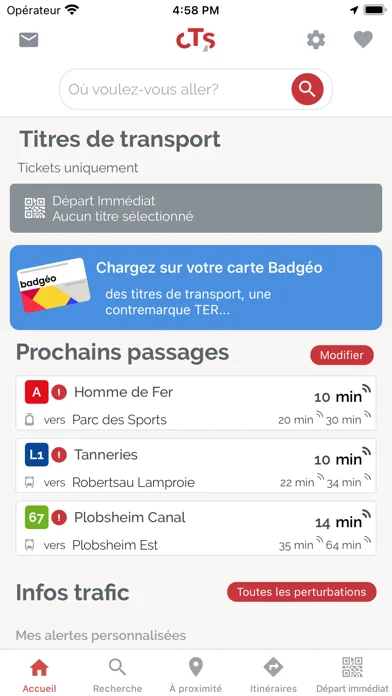 CTS Transports Strasbourg