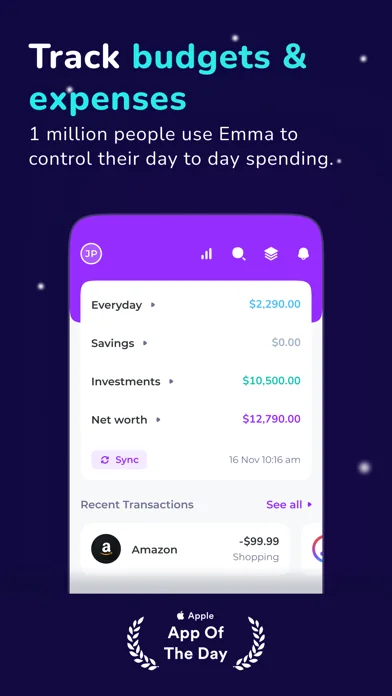 Emma - Budget Planner Tracker