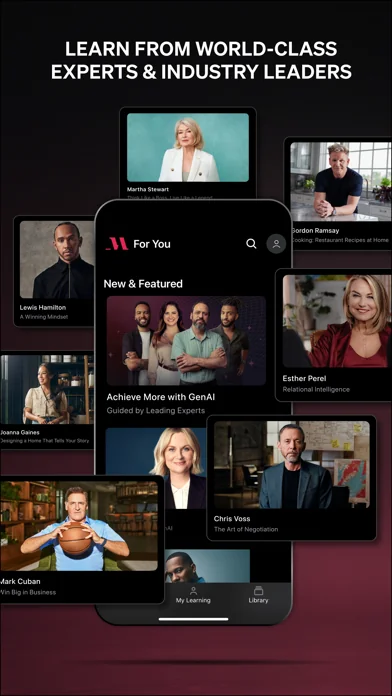 MasterClass: Online Classes