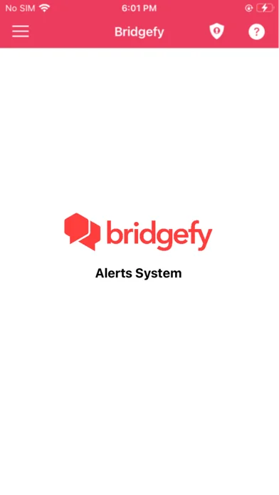 Bridgefy Alerts