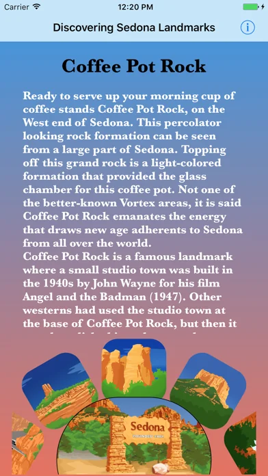 Discovering Sedona Landmarks