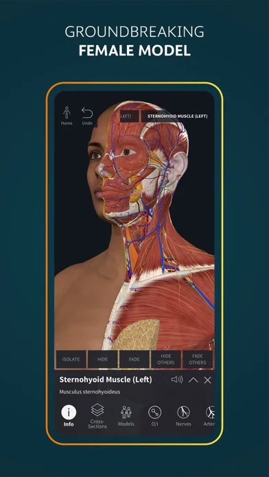 Complete Anatomy iPhone