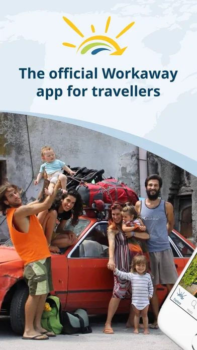 Workaway Reise-App