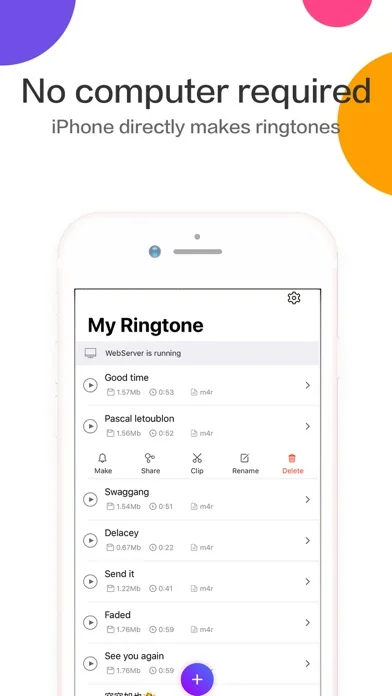 Ringtones Maker - the ring app
