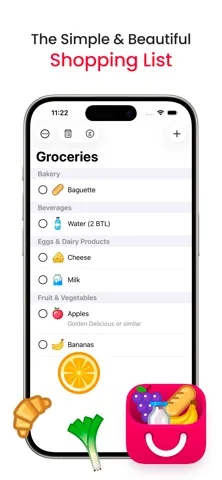 Airrends - Shopping List