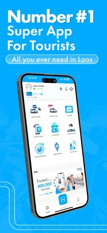 LOCA: Laos Taxi, QR Payment