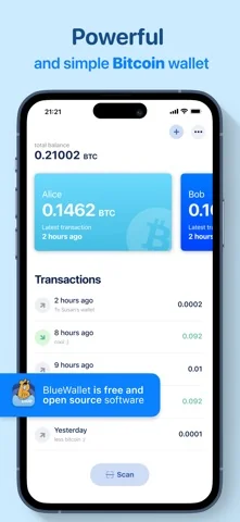 BlueWallet - Bitcoin Wallet