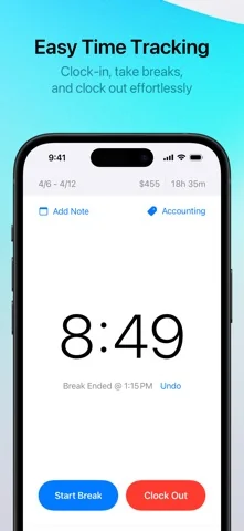 Punch Time Clock