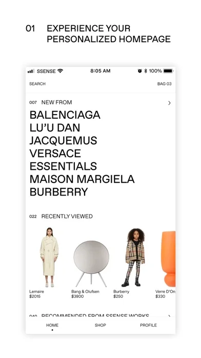 SSENSE: Shop Designer Fashion