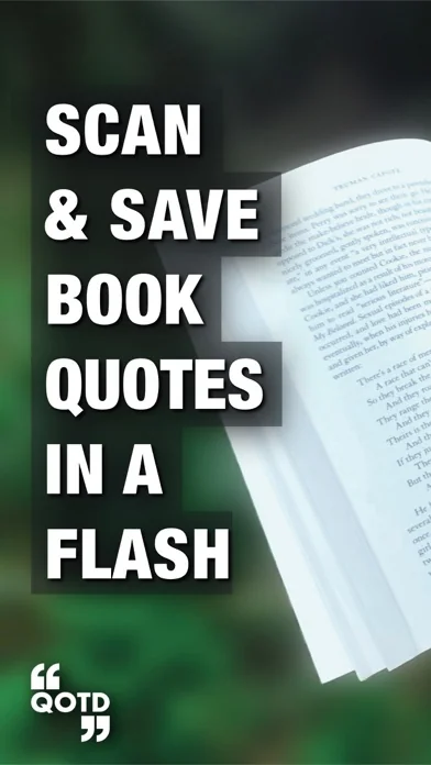 QOTD: Read, Scan & Save Quotes