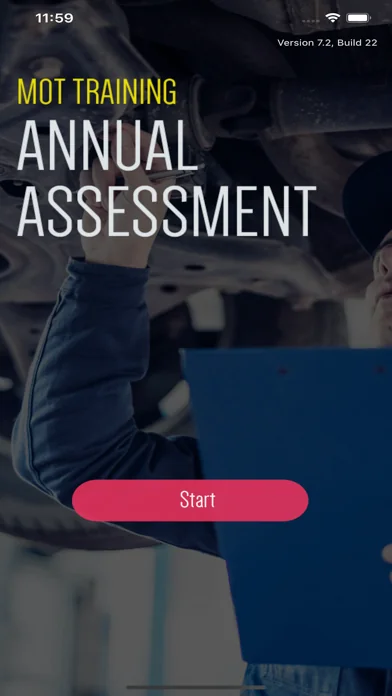 MOT ANNUAL ASSESSMENT EXAM