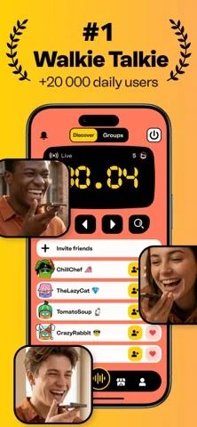 Walkie Talkie - All Talk App