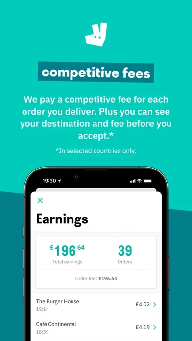 Deliveroo Rider